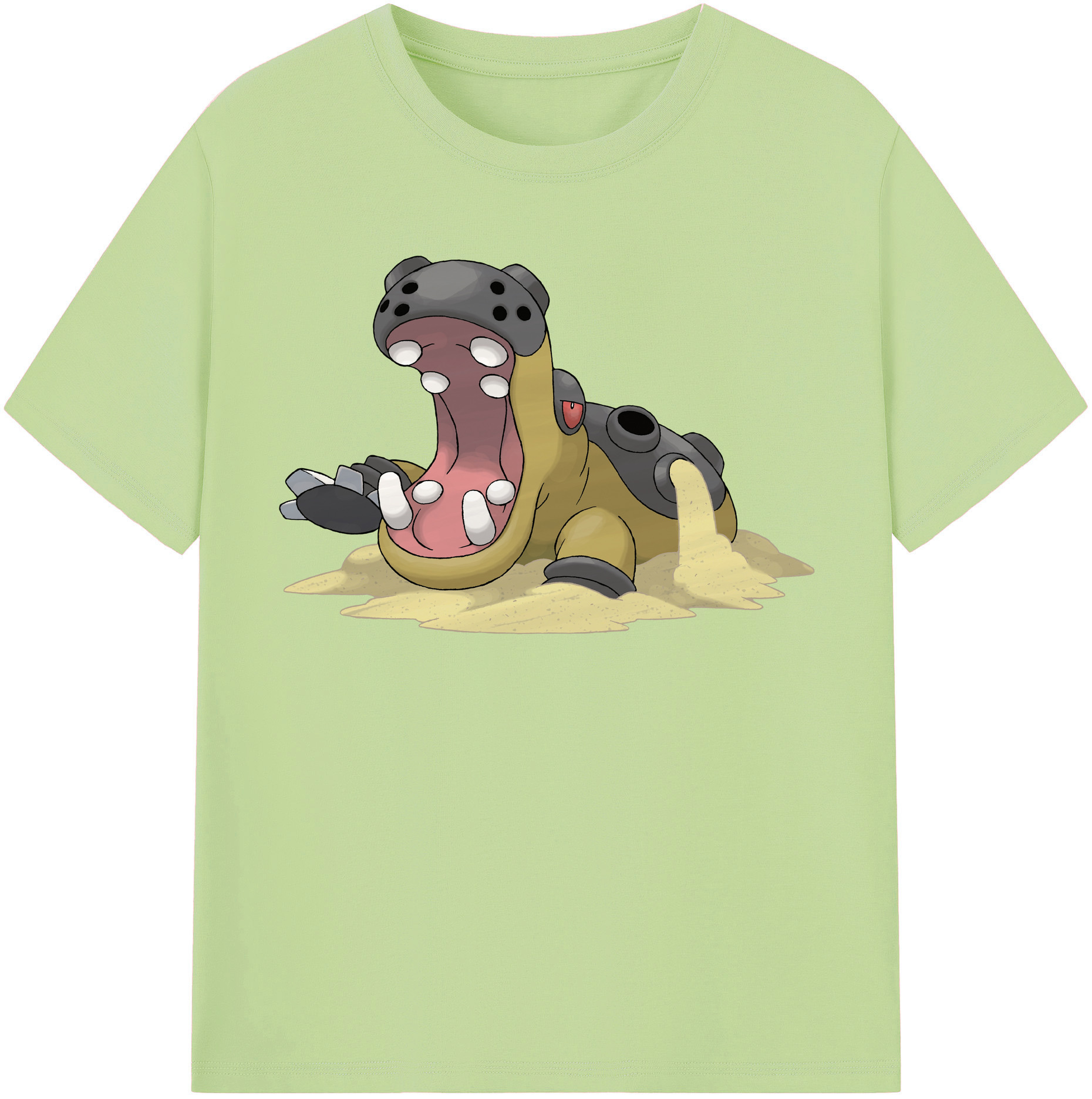 （画像用） ポケットモンスター Pokémon 綿100％半袖Tシャツ（フロントプリント）
